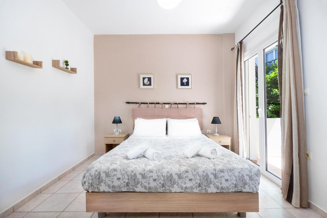 Aptera Beach Apartment Kato Daratso Ngoại thất bức ảnh