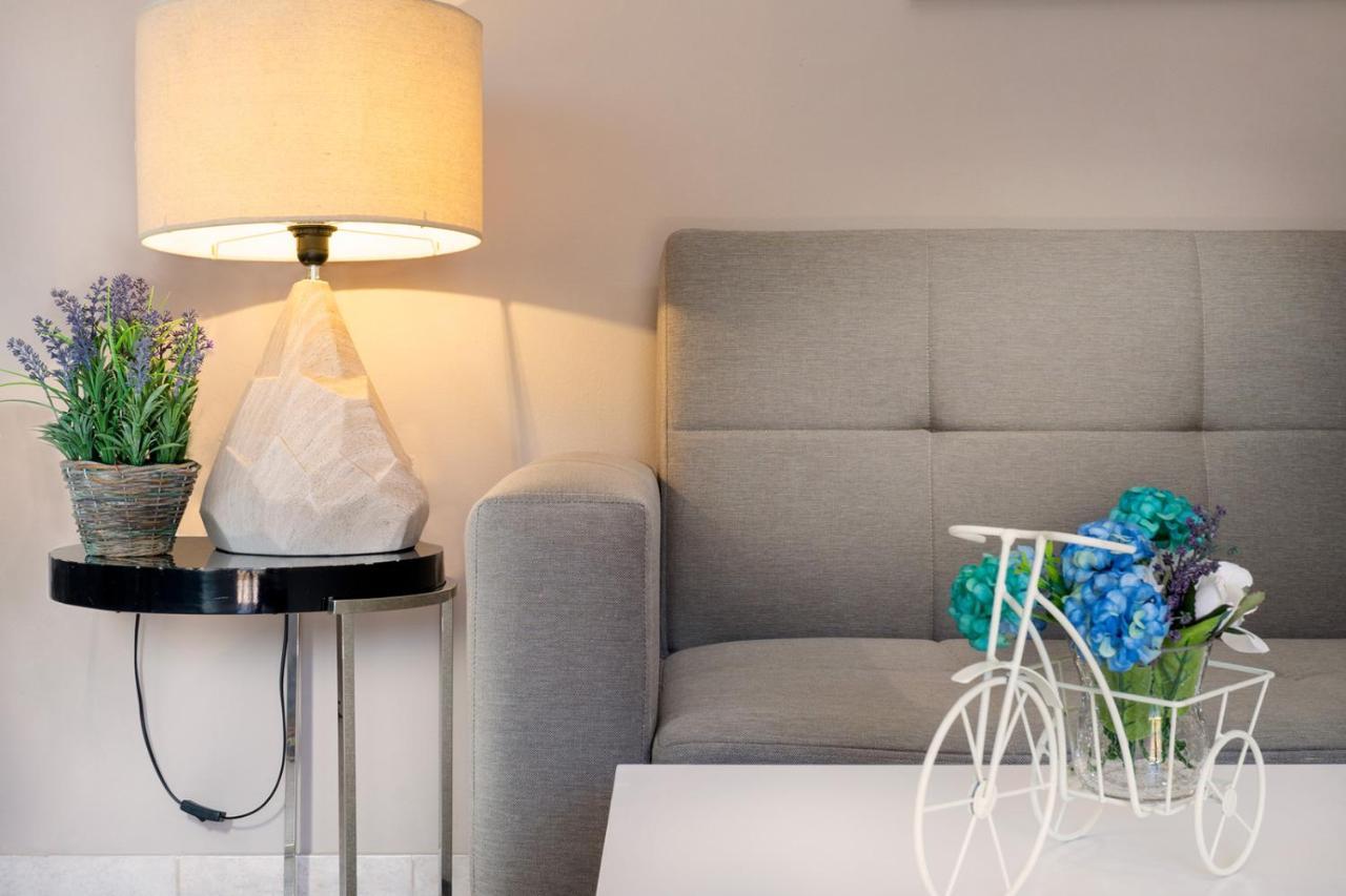 Aptera Beach Apartment Kato Daratso Ngoại thất bức ảnh